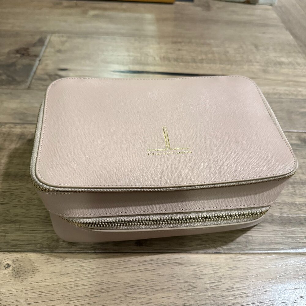 Living with Landyn Nude Jewelry Bag